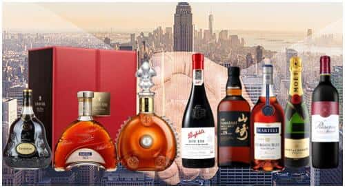 乌海市海勃湾回收洋酒