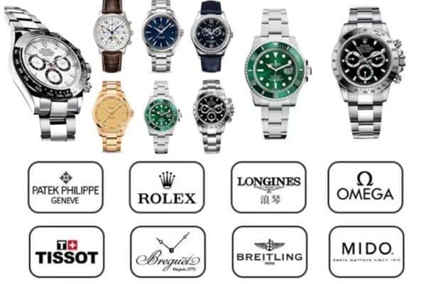 乌海市海勃湾回收名表