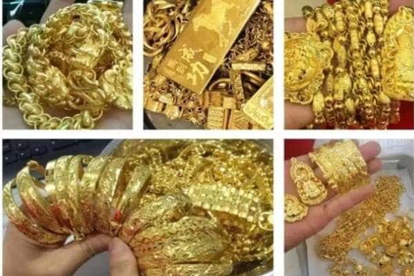 乌海市海勃湾回收黄金